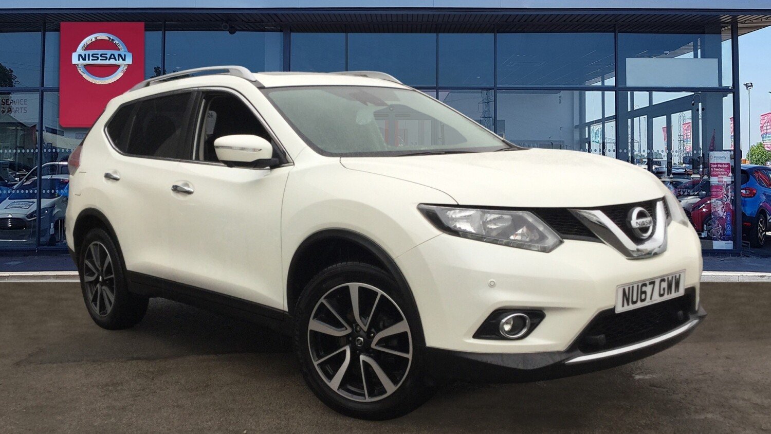 Nissan x trail 1